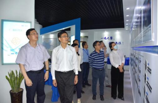 上海市核電辦公室陸海賓一行赴中核八所調(diào)研核電裝備制造技術(shù) 上海市核電辦公室陸海賓一行赴中核八所調(diào)研核電裝備制造技術(shù)